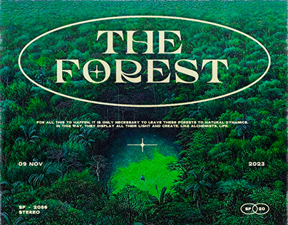 The forest-poster