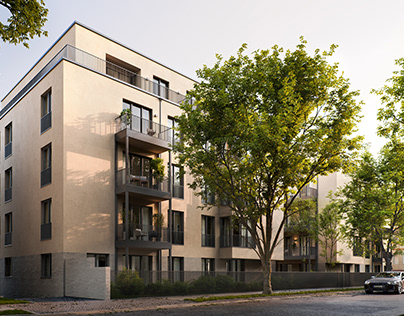 Exterior Visualization of Berlin Pankow