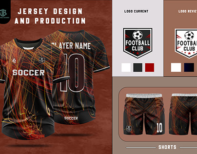 soccer jersey design