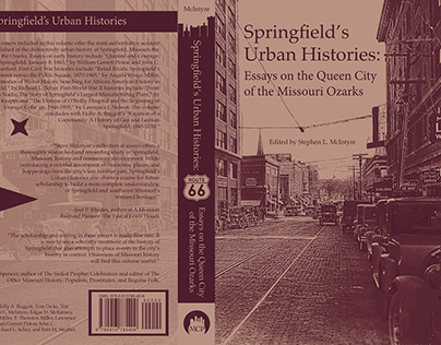 Springfield History // Book Cover Design 2
