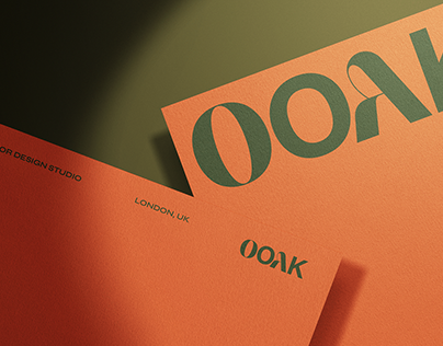OOAK | Brand Identity for Interior Design Studio