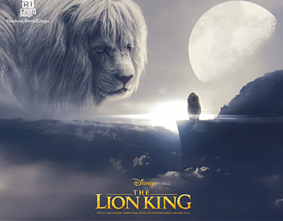 Lion King Poster Design