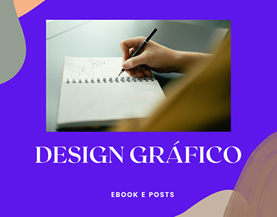 Design Gráfico: Posts e Ebook