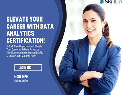Elevate Your Career with Data Analytics Certification!
