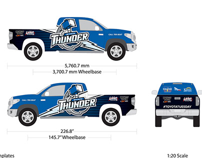 Wichita Thunder Vehicles