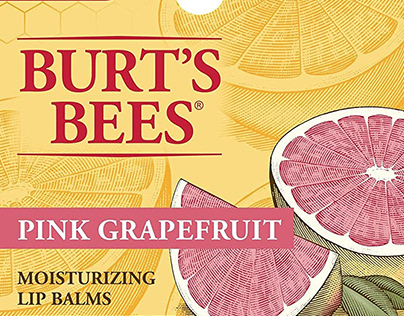 Burt's Bees Packaging Illustrations by Steven Noble