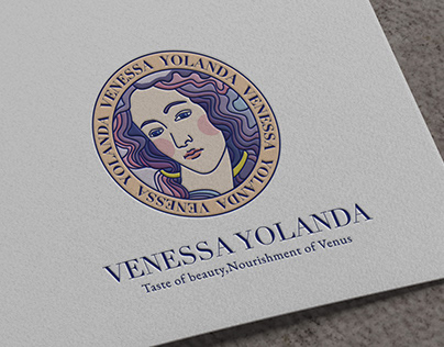 Venessa Yolanda / Brand Identity