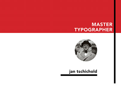 Publication: Master Typographer, Jan Tschichold