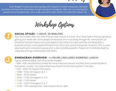 Enneagram Workshops and Classes Near Me