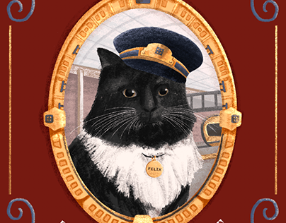 Felix The Railway Cat Book Cover