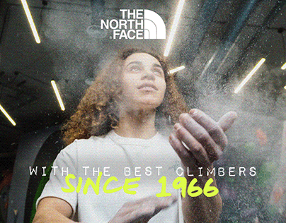 THE NORTH FACE - WITH THE BEST CLIMBERS