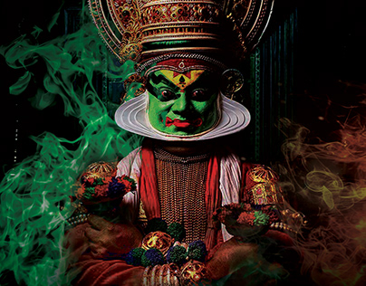 Kathakali Projects | Photos, videos, logos, illustrations and branding on  Behance