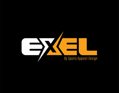 Logo Design for EXEL - Sports Apparel
