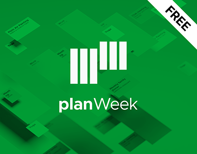 planWeek - free schedule template for Scribus 1.5.5+