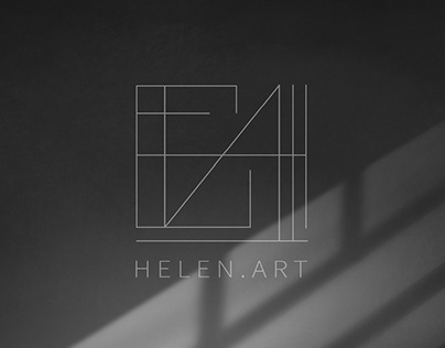 Helen Art Logo Design