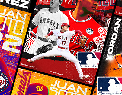 MLB Player Poster
