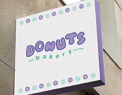 Donuts Bakery -Brand Identity