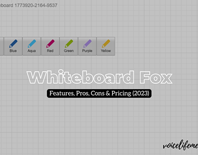 Whiteboard Fox: Features, Pros, Cons & Pricing (2023)