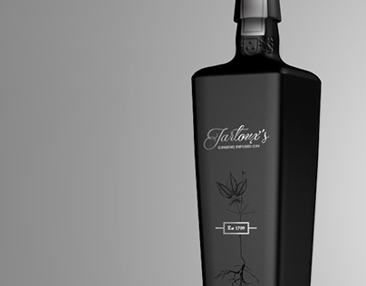 Gin Branding: Jartoux's