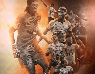 Corinthians | flyer esportivo