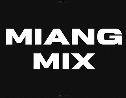 Project thumbnail - MiangMix