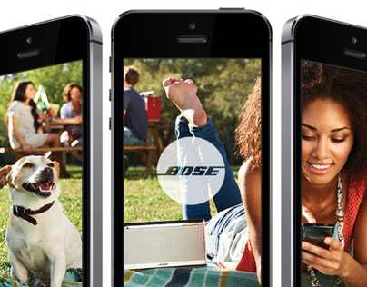 Bose Lifestyle Mobile Experience