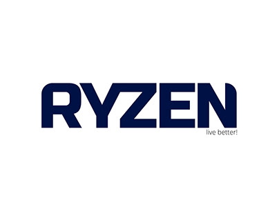 Ryzen Tech Company Logo Gmedia