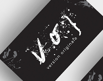 V.O. version originale - Business Card