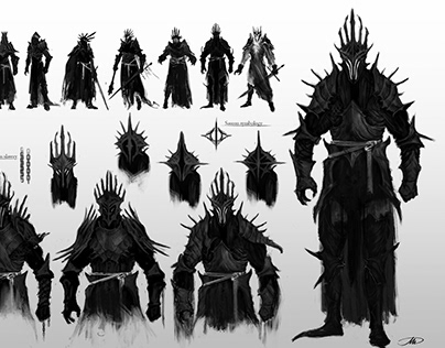Witch King of Angmar - character design