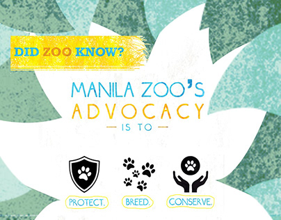 Manila Zoo Rebrand Project