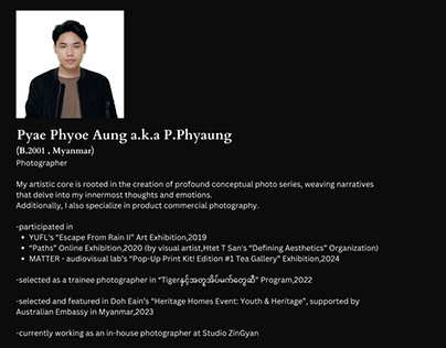 P.Phyaung's Artworks And Commercialworks Portfolio