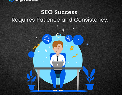 SEO success requires patience and consistency