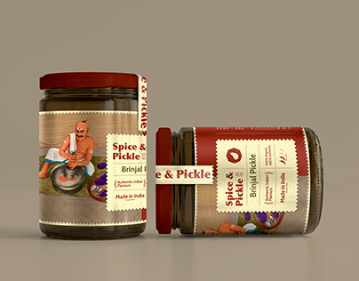 Spice & Pickle_Logo | Packaging