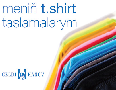 Turkmen T.Shirt Design