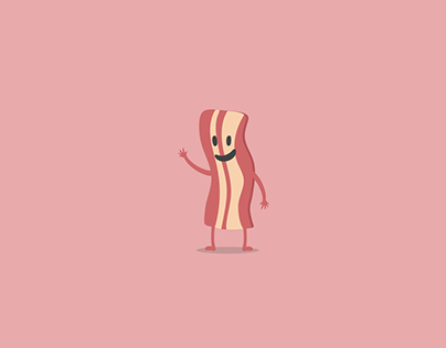 Bacon Everyday | Illustration