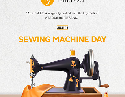 SEWING MACHINE DAY