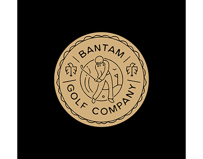 Bantam Golf Branding & Identity