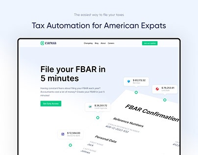 Tax Automation Webapp