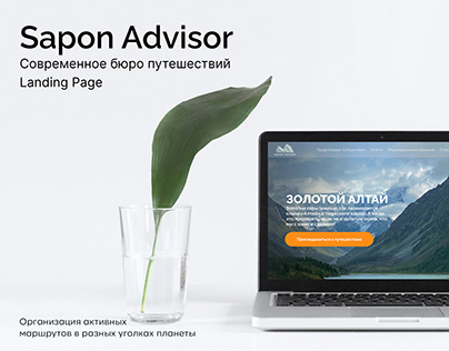 Sapon Advisor | Landing Page