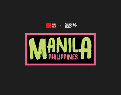 Uniqlo x Team Manila Shirt Designs