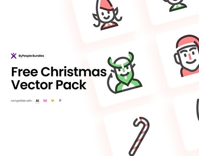 Free Christmas Vector Pack