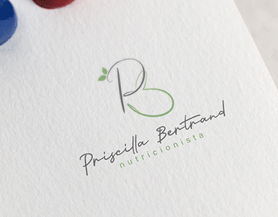 Logotipo Priscilla Bertrand