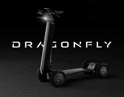 Dragonfly Hyperscooter