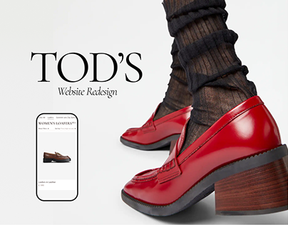 TOD'S - E-commerce redesign