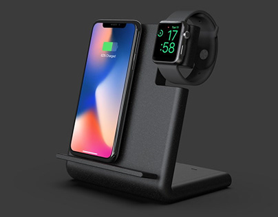 iPhone Apply Watch Charging Station