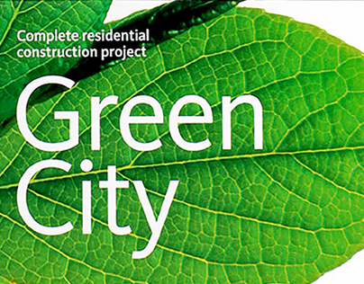 Green city | Development presentation