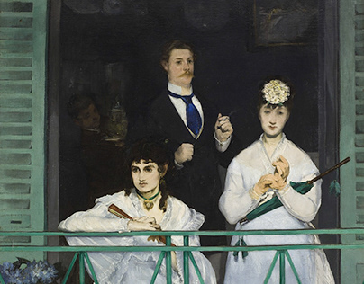 Tableau Vivant - O Balcão - Édouard Manet