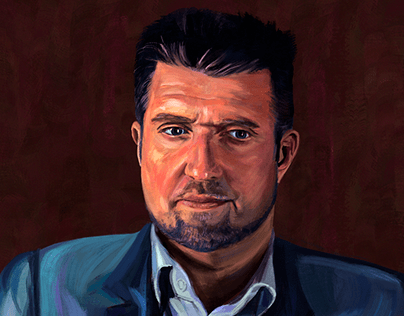 Dmitri Potapenko portrait