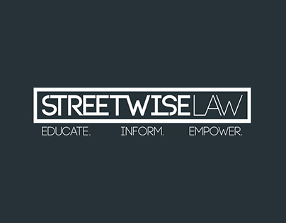 Streetwise Law Logo Design