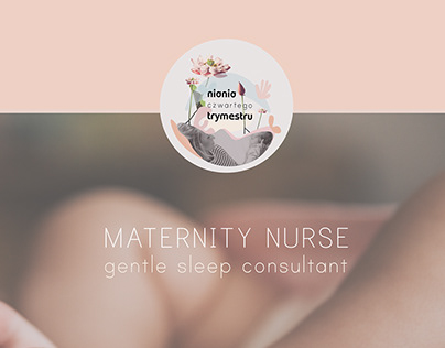 Maternity nurse branding